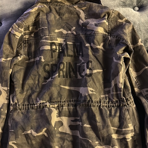 Charlotte Russe army Green jacket - Picture 5 of 5